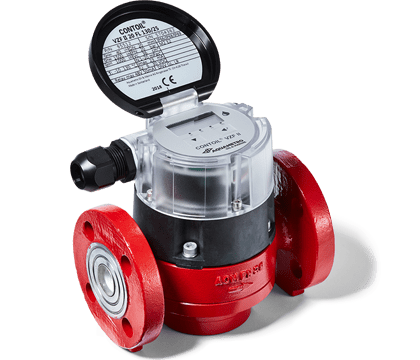 リングピストン流量計 遠隔式 CONTOIL VZF/A II 15-50