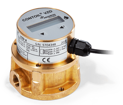 リングピストン流量計 直読/遠隔式 CONTOIL VZD 8