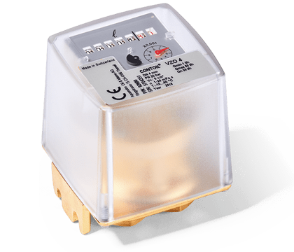 リングピストン流量計 差読遠隔式 CONTOIL VZO 4-8