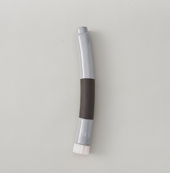 防護服タイプ 背面