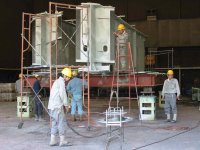 ブラスト処理後