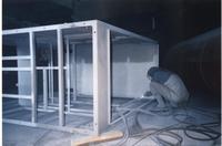 大型構造物にも施工可能です！