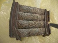 タービン翼（施工前）