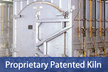 Proprietary Patented Kiln