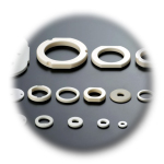 Alumina thin wall pipe